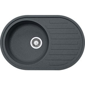 Мойка кухонная Franke Rog 611 3 1/2 графит (114.0157.900)