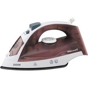 все цены на Утюг Maxwell MW-3049(BN) онлайн
