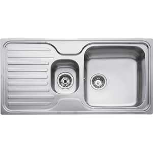 Мойка кухонная Teka Classic 1 1/2b 1d микротекстура (10119053)