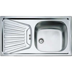 Мойка кухонная Teka Deva 45 ba матовая (87516)