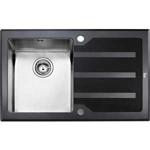 Мойка кухонная Teka Lux 1b 1d 78 полировка левая (12129006)