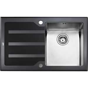 Мойка кухонная Teka Lux 1b 1d 78 полировка правая (12129007)