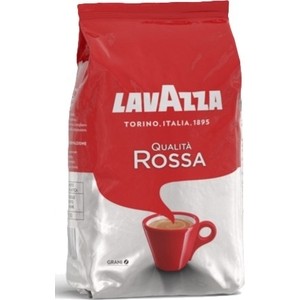 Lavazza Qualita Rossa - 1000 beans / Росса зерно вакуумная упаковка
