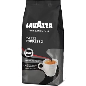 Lavazza Caffe Espresso - 1000 beans / Эспрессо зерно вакуумная упаковка