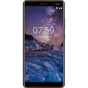 Смартфон Nokia 7 Plus Black