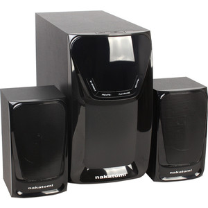 все цены на Колонки Nakatomi GS-37 black онлайн