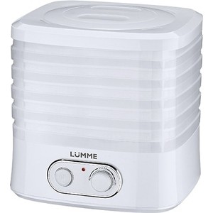 Сушилка для овощей Lumme LU-1853 белый жемчуг