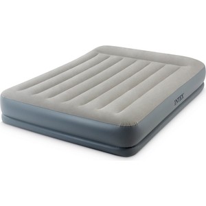 Надувная кровать Intex Mid-Rice Airbed 152х203х30 см встроенный насос 220V 64118 цена Надувная кровать Intex Mid-Rice Airbed 152х203х30 см встроенный насос 220V 64118 цены онлайн