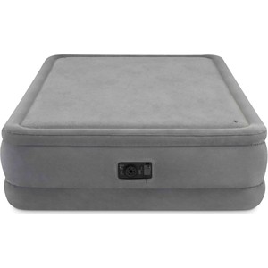 Надувная кровать Intex Foam Top Airbed 152х203х51 см встроенный насос 220V (64470) цена Надувная кровать Intex Foam Top Airbed 152х203х51 см встроенный насос 220V (64470) цены онлайн