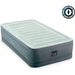 Надувная кровать Intex Premaire Elevated Airbed 99х191х46 см встроенный насос 220V (64902) цена Надувная кровать Intex Premaire Elevated Airbed 99х191х46 см встроенный насос 220V (64902) цены онлайн