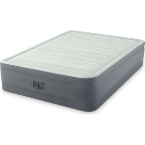 Надувная кровать Intex Premaire Elevated Airbed 137х191х46 см встроенный насос 220V (64904) цена Надувная кровать Intex Premaire Elevated Airbed 137х191х46 см встроенный насос 220V (64904) цены онлайн
