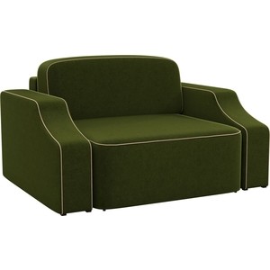 Кресло АртМебель Триумф slide микровельвет зеленый.