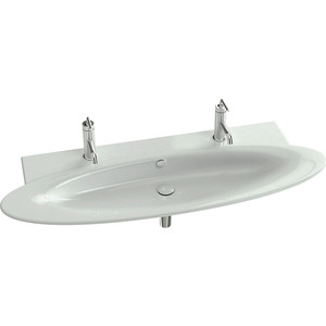 все цены на Раковина Jacob Delafon Presquile 130x50 см (E4445-00) онлайн