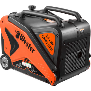 Генератор бензиновый инверторный Wester GNB3100i