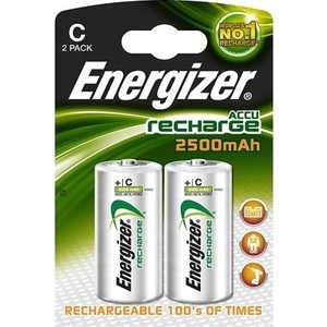 все цены на Аккумулятор ENERGIZER Power Plus HR14 тип С 2500mAh 2шт онлайн