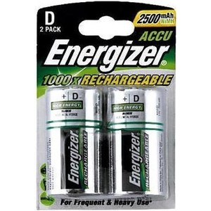 все цены на Аккумулятор ENERGIZER Power Plus HR20 тип D 2500mAh 2шт онлайн