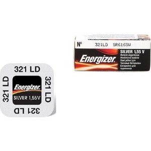 Батарейка ENERGIZER часовая Silver Oxide 321 MBL 10шт