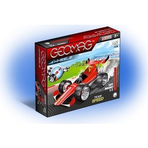 Магнитный конструктор Geomag Машина гоночная красная (710)