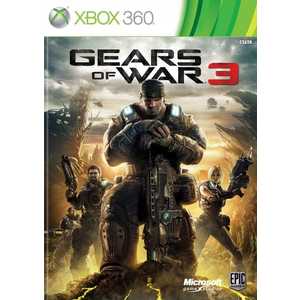 Игра для Xbox 360 Gears of War 3 (Xbox 360, русские субтитры)