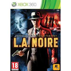 Игра для Xbox 360 L.A.Noire (Xbox 360, английская версия)