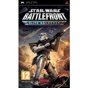 Игра для PSP Star Wars Battlefront Elite Squadron (Essentials) (PSP, английская версия)