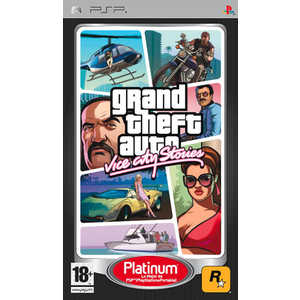 Игра для PSP Grand Theft Auto: Vice City Stories (PSP, английская версия)