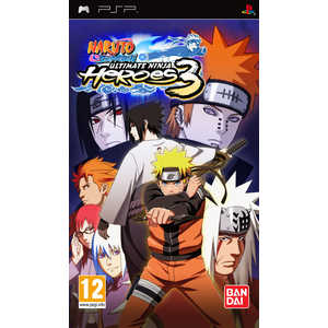 Игра для PSP Naruto Shippuden Ultimate Ninja Heroes 3 (PSP, английская версия)