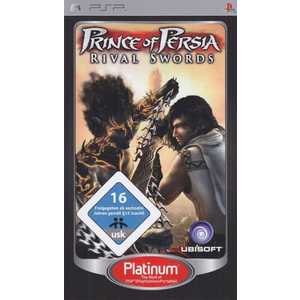 Игра для PSP Prince of Persia: Rival Swords (PSP, английская версия)