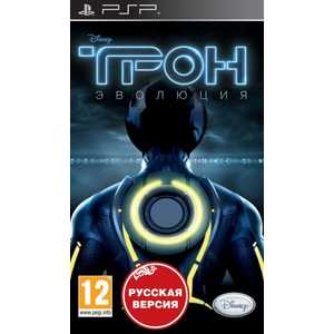 Игра для PSP Disney ТРОН: Эволюция (Essentials) (PSP, русская версия)