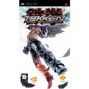 Игра для PSP Tekken: Dark Resurrection (Essentials) (PSP, русская документация)
