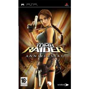 Игра для PSP Lara Croft Tomb Raider: Anniversary (PSP, английская версия)