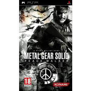 Игра для PSP Metal Gear Solid: Peace Walker (PSP, английская версия)