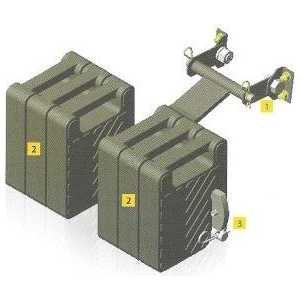 Противовес для трактора Bercomac 700246-5