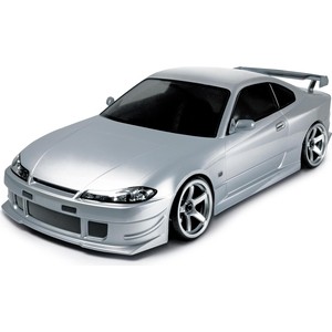 Радиоуправляемая машина для дрифта MST RMX 2.0 Scale EP Drift Car (BL) NISSAN S15 (silver) 2WD RTR масштаб 1:10 2.4G - MST-533705S