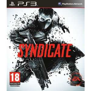 Игра для PS3 Syndicate (PS3, русские субтитры)