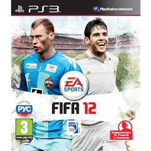 Игра для PS3 FIFA 12 (PS3, русская версия)