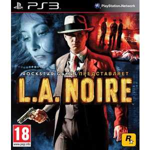 Игра для PS3 L.A.Noire (PS3, английская версия)