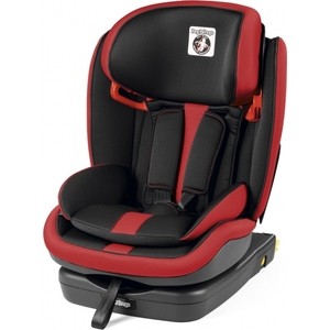 Автокресло Peg-Perego Виаджио VIA, группа 1-2-3, 9-36 кг, Monza черн/красн