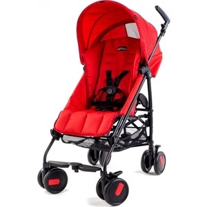 Коляска прогулочная Peg-Perego Pliko Mini, цвет GEO RED, красный