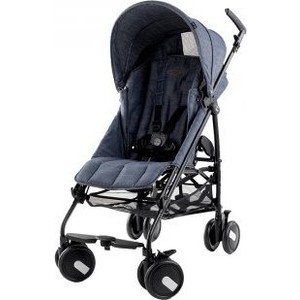 Коляска прогулочная Peg-Perego Pliko Mini, цвет URBAN DENIM, темно-синий джинс