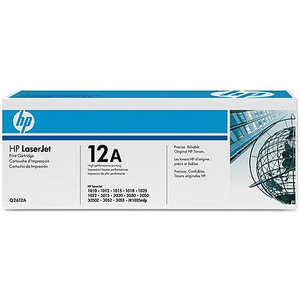 все цены на Картридж HP Тонер Q2612AF онлайн