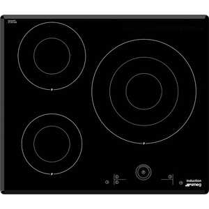 Индукционная варочная панель Smeg SI4631CB