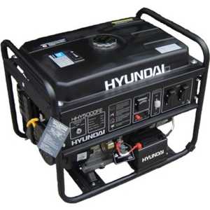 Генератор бензиновый Hyundai HHY5000FE