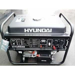 Генератор бензиновый Hyundai HHY7000FE ATS