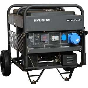 Генератор Hyundai HY12000LE Генератор Hyundai HY12000LE