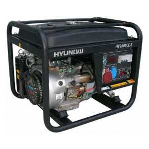 Генератор бензиновый Hyundai HY9000LER-3