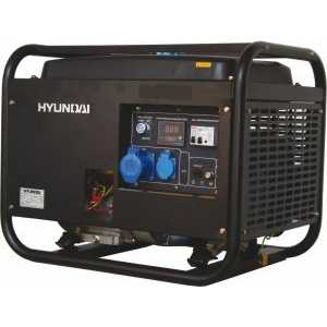 Генератор бензиновый Hyundai HY9000SE-3