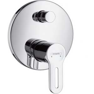 Смеситель для ванны Hansgrohe Metropol s к ibox universal (14465000)