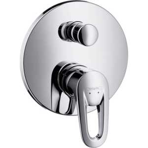 Смеситель для ванны Hansgrohe Metropol к ibox universal (14475000)