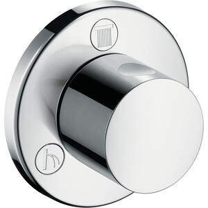 Переключатель внешняя часть Hansgrohe Trio/quattro s (15932000)